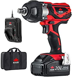 NoCry 20V Cordless Impact Wrench Kit