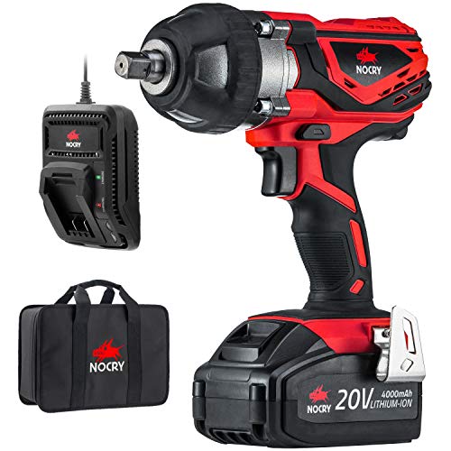 NoCry 20V Cordless Impact Wrench Kit