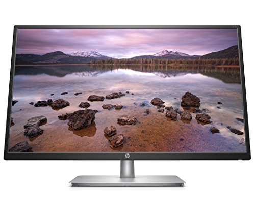 HP 2Ud96Aa#Aba 32-Inch FHD IPS Monitor with Tilt Adjustment and Anti-Glare Panel (32s, Black/Silver)