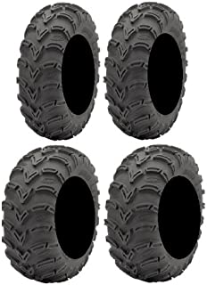 Full set of ITP Mud Lite (6ply) 25x8-12 and 25x10-12 ATV Tires (4)