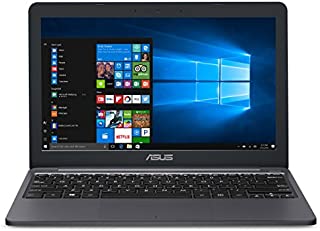 ASUS VivoBook L203MA Ultra-Thin Laptop, 11.6 HD, Intel Celeron N4000 Processor (up to 2.6 GHz), 4GB RAM, 64GB eMMC, USB-C, Windows 10 in S Mode, One Year of Microsoft Office 365, L203MA-DS04