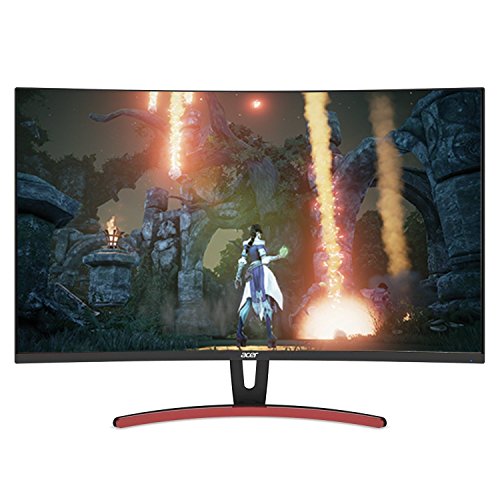 Acer ED323QUR Abidpx 31.5 Inches WQHD (2560 x 1440) Curved 1800R VA Gaming Monitor with AMD Radeon FREESYNC Technology - 4ms; 
</p>
                                                            </div>
                            <div class=