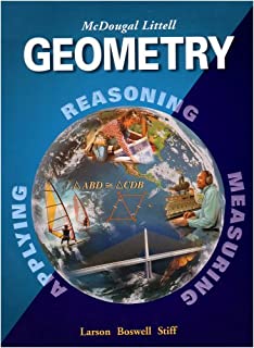 Geometry, Grades 9-12: Mcdougal Littell High School Math (McDougal Littell High Geometry)