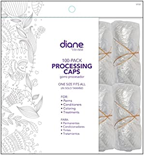 Diane Hair Processing Caps 100 Count