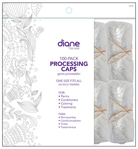 Diane Hair Processing Caps 100 Count