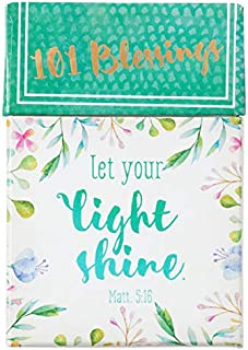 Let Your Light Shine Cards - A Box of Blessings, 101 Encouraging Messages