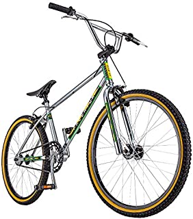 Schwinn Predator Team 24 Freestyle BMX Mens Bike, 24-Inch Gum Wall Tires, Single-Speed Drivetrain, Steel Frame, Classic 1983 Design