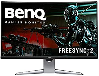 BenQ EX3203R Curved Gaming Monitor 31.5 inch WQHD 144Hz Refresh Rate and FreeSync 2 | DisplayHDR 400