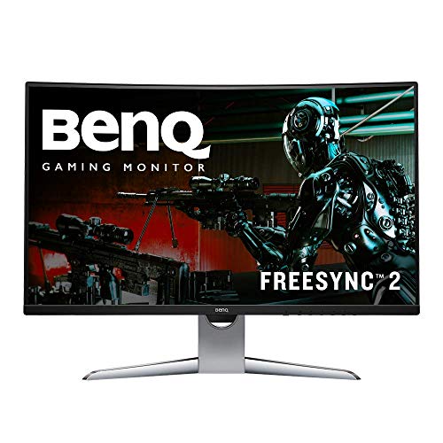 BenQ EX3203R Curved Gaming Monitor 31.5 inch WQHD 144Hz Refresh Rate and FreeSync 2 | DisplayHDR 400