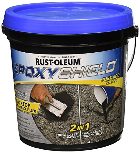 RUST-OLEUM 250700 Blacktop Patch and Crack Filler