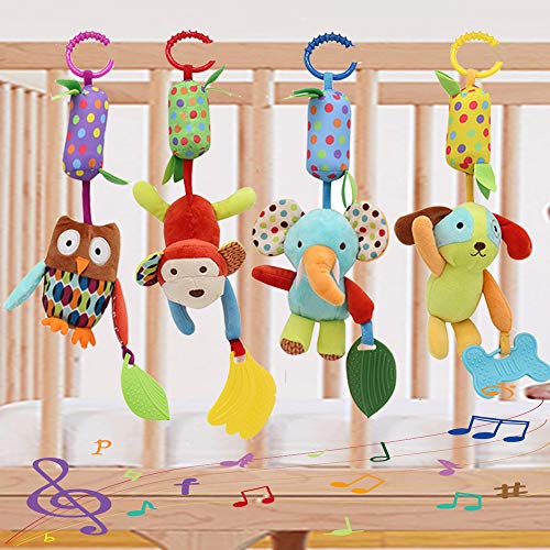 Baby Toy Soft Hanging Rattle - Binen