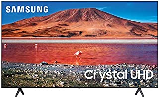 SAMSUNG 70-inch Class Crystal UHD TU-7000 Series - 4K UHD HDR Smart TV with Alexa Built-in (UN70TU7000FXZA, 2020 Model)