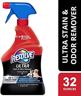 Resolve Ultra Pet Stain & Odor