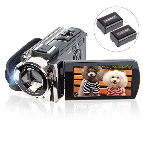 Video Camera Camcorder Digital by kicteck