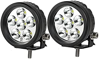 Lightronic 3.5 Round 18W 6000K LED Off Road Fog & Driving Lights