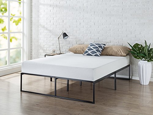 Zinus Lorelei 14 Inch Platforma Bed Frame / Mattress Foundation / No Box Spring Needed / Steel Slat Support, Full