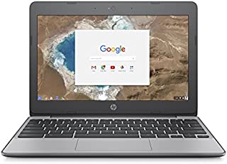 HP Chromebook 4GB RAM, 16GB eMMC with Chrome OS, Black