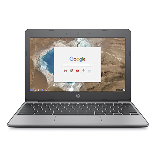 HP Chromebook 4GB RAM, 16GB eMMC with Chrome OS, Black