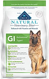 Blue Buffalo Natural Veterinary Diet Gastrointestinal Support for Dogs 6lbs