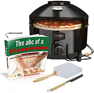 Pizzacraft Pronto Outdoor Pizza Oven with Brush and Peel. eBook Included!