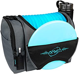 MVP Disc Sports Bags Beaker Competition Disc Golf Bag - Aqua