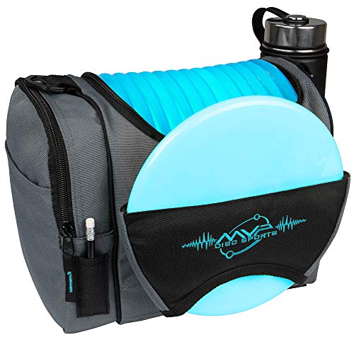 MVP Disc Sports Bags Beaker Competition Disc Golf Bag - Aqua