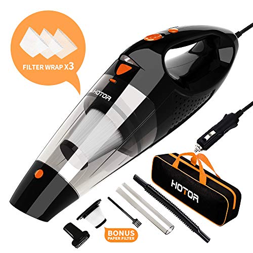 Car Vacuum, HOTOR Corded