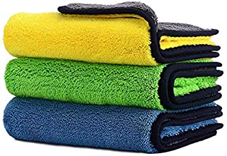 Microfiber Towels for Car, Honmay Lint - Free Car Drying Towel