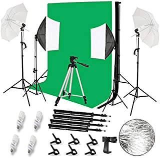 2.6 x 3M/8.5 x 10FT Lighting Kit, NAICEE