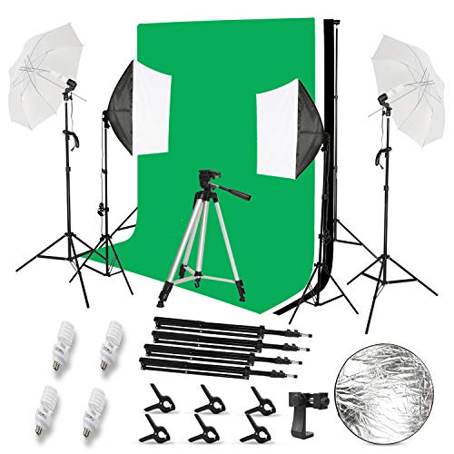 2.6 x 3M/8.5 x 10FT Lighting Kit, NAICEE