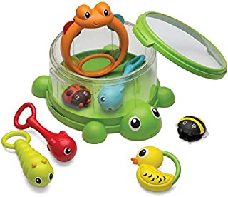 Infantino Turtle Cover Band 8-Piece Percussion Set