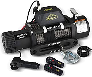 RUGCEL WINCH Waterproof IP68 Electric Winch