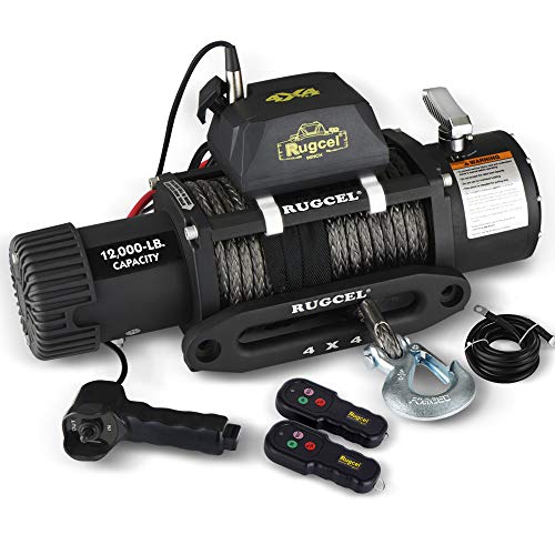 RUGCEL WINCH Waterproof IP68 Electric Winch