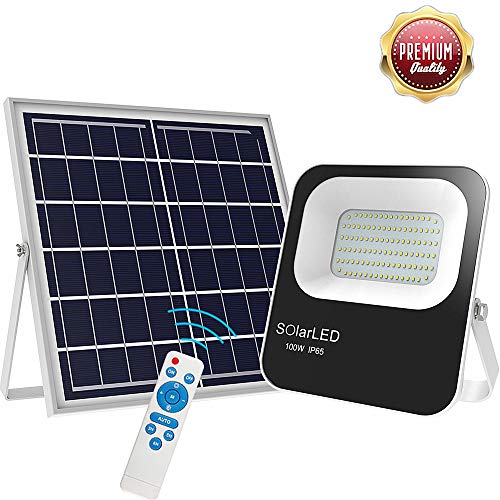 2020 Upgraded 100W Solar - Bestqool