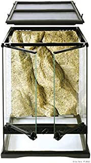 Exo Terra Glass Terrarium Kit, for Reptiles and Amphibians, Mini Tall, 12 x 12 x 18 inches, PT2602A1