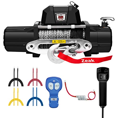 ZEAK 12000lb. Electric Truck Winch