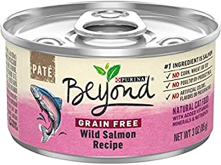 Purina Beyond Grain Free, Natural Pate Wet Cat Food