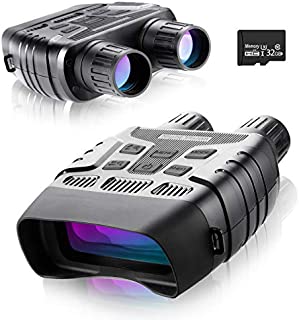 FREE SOLDIER Night Vision Goggles Binoculars - Digital Infrared Binoculars for Adults with Night Vision 984ft Viewing Range with 2.31