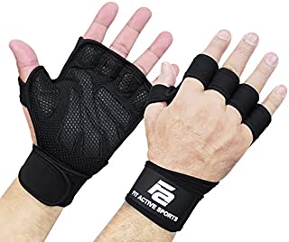 New Ventilated Weight Lifting Gloves