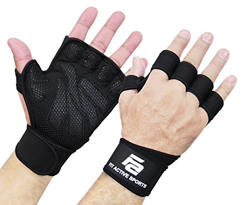 New Ventilated Weight Lifting Gloves