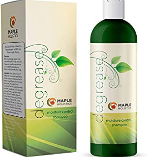 Shampoo for Oily Hair & Oily Scalp - Natural Dandruff Treatment for Women & Men - Hair Loss Products - Hair Strengthener - Itchy Scalp Treatment - Beautiful Hair Care - Clarifying Shampoo Sulfate Free