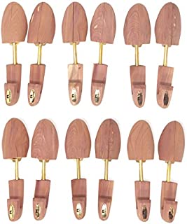 Cedar Elements Little Wholesale Program - Combination Cedar Shoe Trees - 6 Pairs (M)