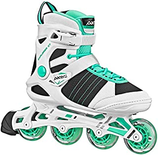 Pacer Explorer Inline Skates from Great for Indoor or Outdoor use. (Lady sz 8)