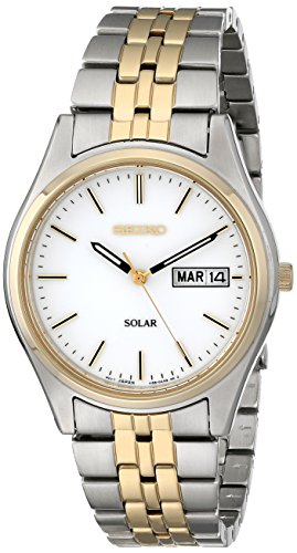 Seiko Mens SNE032 Solar Watch