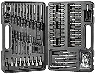 BLACK+DECKER Screwdriver Bit Set / Drill Bit Set, 109-Piece (BDA91109)