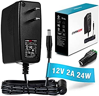 [UL Listed] Chanzon 12V 2A 24W AC DC