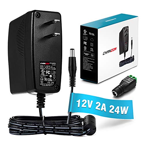 [UL Listed] Chanzon 12V 2A 24W AC DC