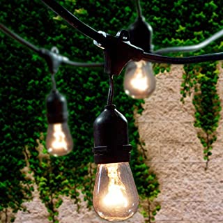 Lemontec Outdoor String Lights