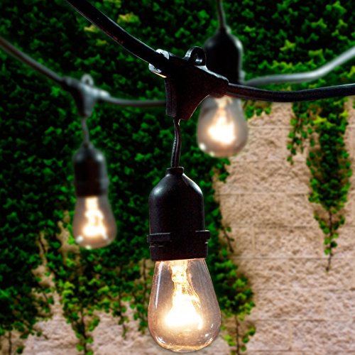 Lemontec Outdoor String Lights