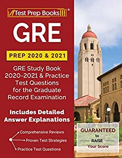 GRE Prep 2020 & 2021: GRE Study Book